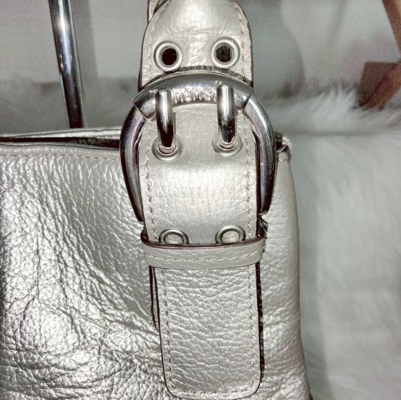 Metallic Tiganello Hand Bag - Picture 3 of 3